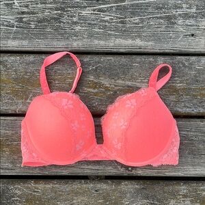 Victoria’s Secret Dream Angels Push Up Lace Women's Bra 36 D